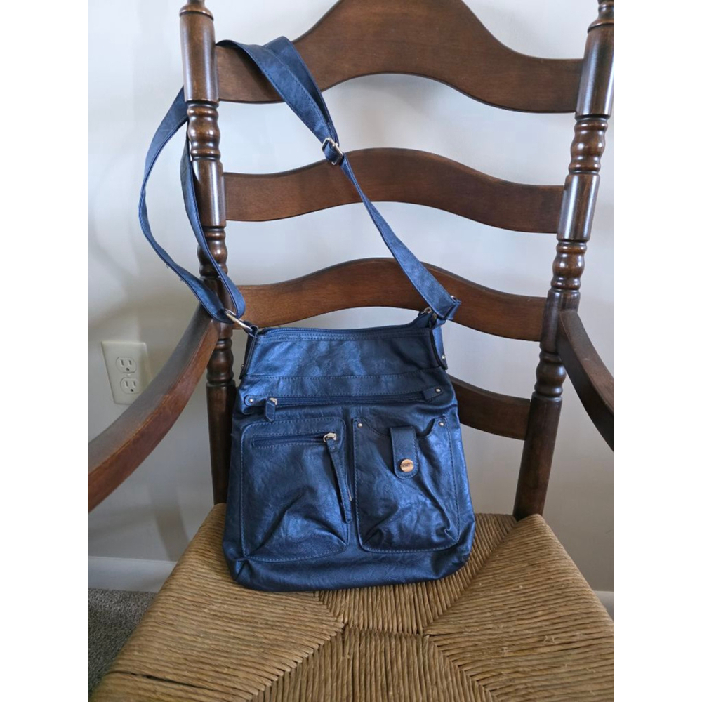 Women's Rosetti Blue Crossbody Bag One Size